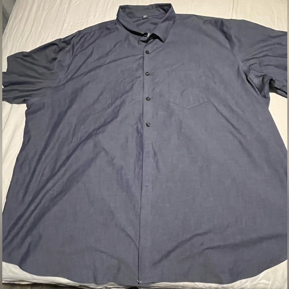 Van Heusen Charcoal 4XLT Shirt